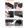 Phone Tablet for Sun Shade for Mavic 3/AIR 2/2S/Mini 2/Mini 3 Pro RC Drones Controller Folding Monitor Cover