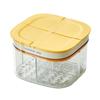 Transparent Garlic Storage Containers BPA Free Kitchen Food Crisper Case  Herb