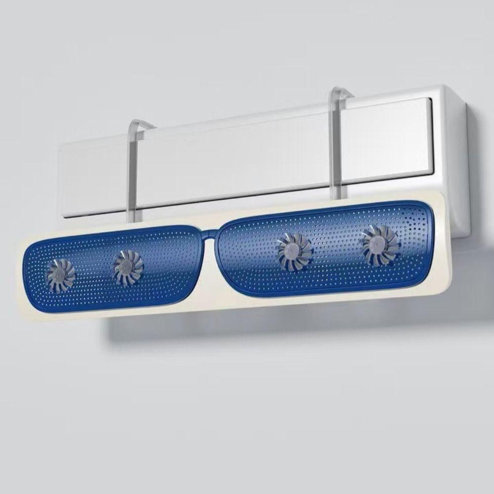 Anti Direct Blowing Air Conditioner Outlet Baffle Silent Wind Direction Baffle  Babies