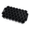 Silicone Ice Cube Trays with Lids Stackable Reusable Ice Cube Molds