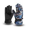 A8 winter men's ski camouflage gloves autumn and winter waterproof and windproof thickened warm and non-slip labor insurance gloves
