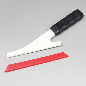 Guanghuan Rubber Window Tint Squeegee and Handle Set From Shandong China for Window Film Mirrors Glass Shower Doors Cleaning