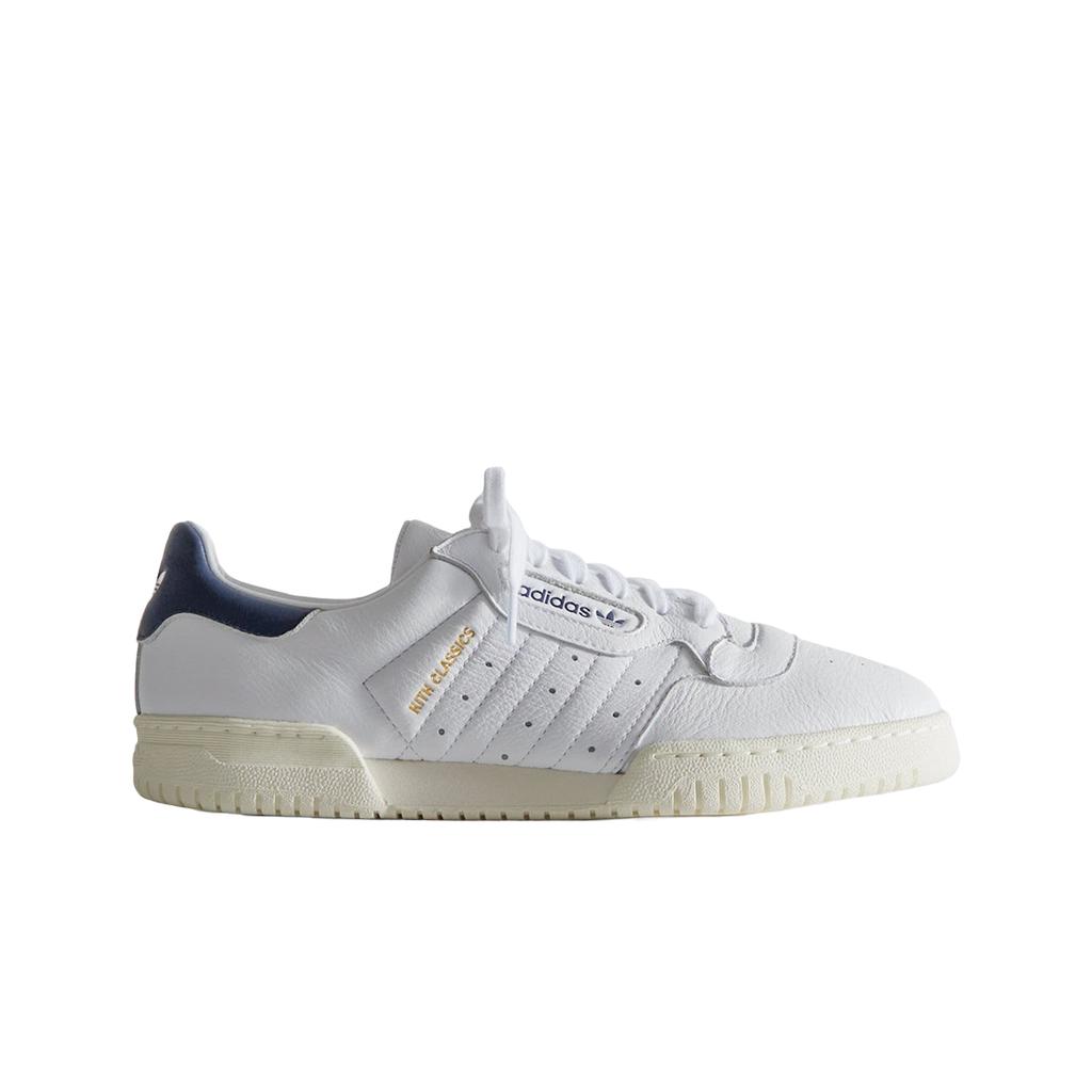 Adidas X Kith Yeezy Powerphase Cloud White Collegiate Navy