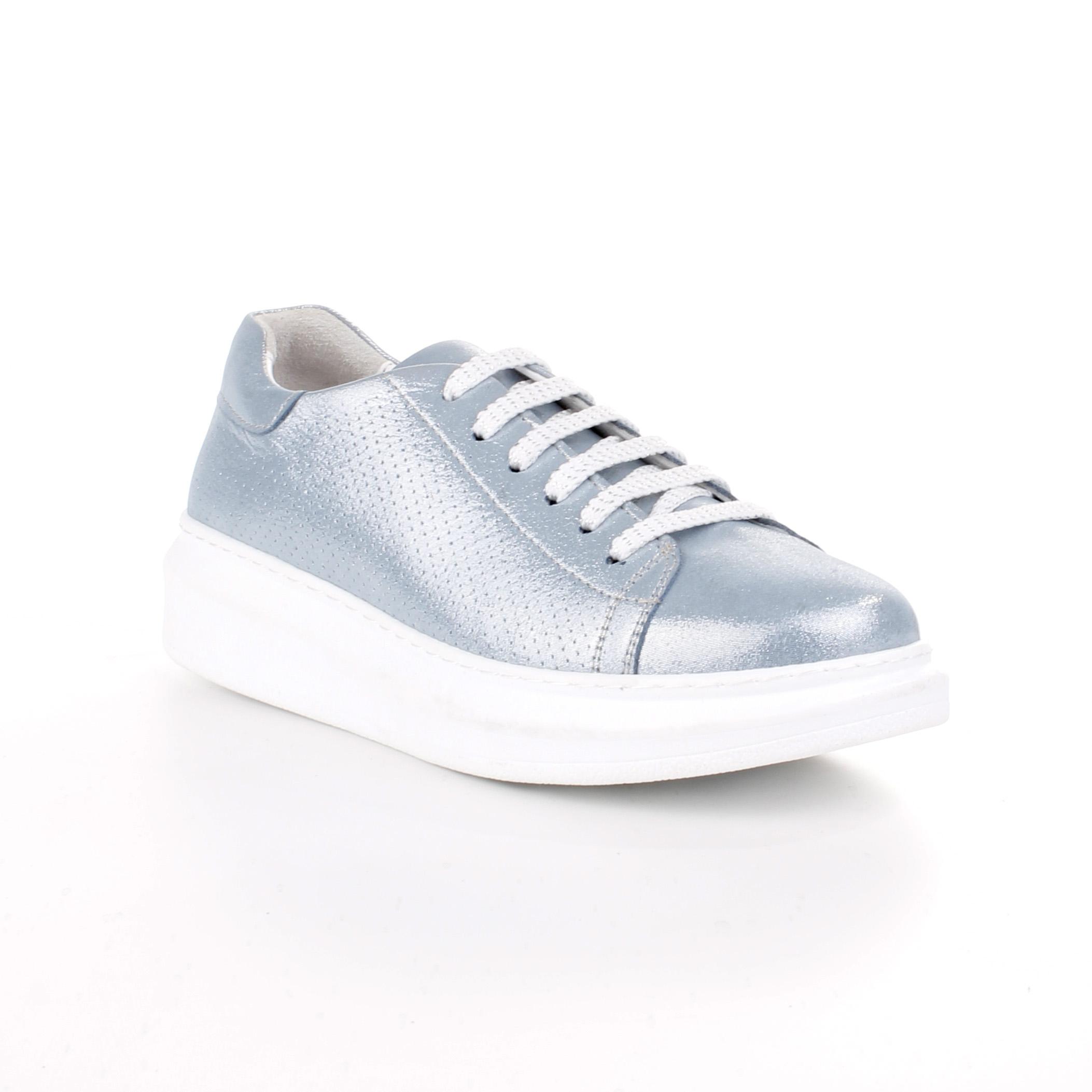 

Женская спортивная обувь Blue Lace-Up Think Sole 2022 Summer Seasono
