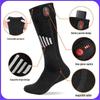 Grenzüberschreitende elektrisch beheizte Socken für Outdoor-Ski
