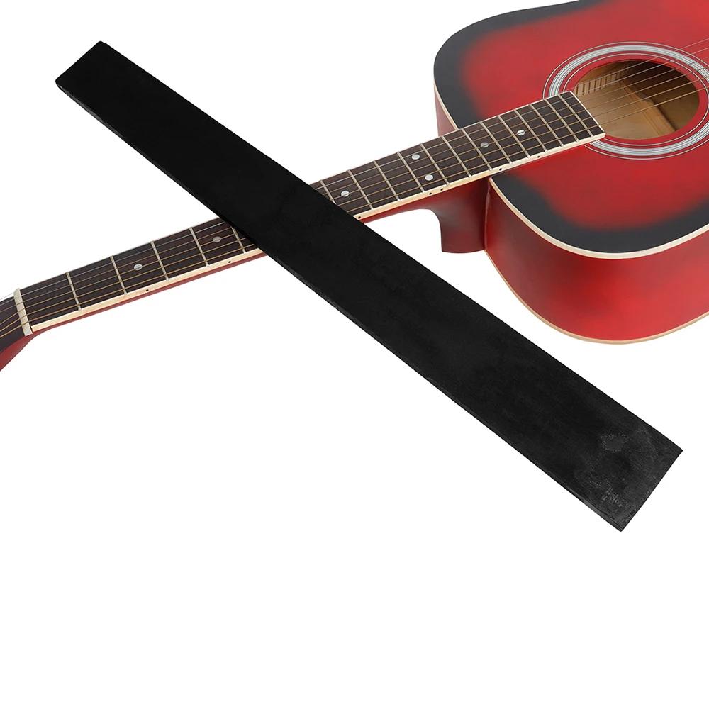 IRIN Guitar Ebony Black Fretboard High Hardness Fretboard Suitable Selected Ebony Fingerboards Guitar Replacements Parts