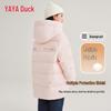 Yaya Kids' Mid-Length Thick Down Jacket