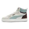 Puma Caven 2.0 Mid Retro Casual Comfort Sneakers Unisex Sneakers White Green Brown 402242-01