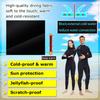 Maßgeschneiderter einteiliger Neoprenanzug 3MM für Paare, langärmliger Voll-Tauchanzug, warm, Sonnen-Quallen-Anzug zum Surfen, Schwimmen