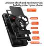 Funda para Nubia Music 4G Funda Anillo Giratorio Deslizante Protección Cámara Soporte Cubierta a Prueba de Golpes Capa Funda