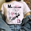 Anime Nana T Shirt for Women Japanese 2000s Style Y2k Tshirt Harajuku Fashion Casual Short Sleeve Top Kawaii Graphic T Shirts