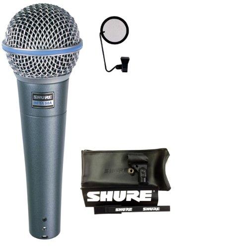 

набор с поп-фильтром SHURE Beta 58A вокальный микрофон [7-секционный блокиратор]