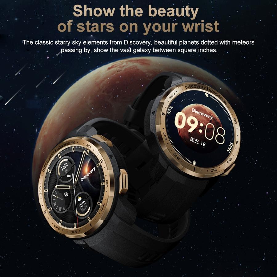 Buy HONOR GS Pro Discovery Fitness Tracker Smart Watch, 1.39 inch Screen  Kirin A1 Chip, Support Bluetoo at affordable prices — free shipping, real  reviews with photos — Joom