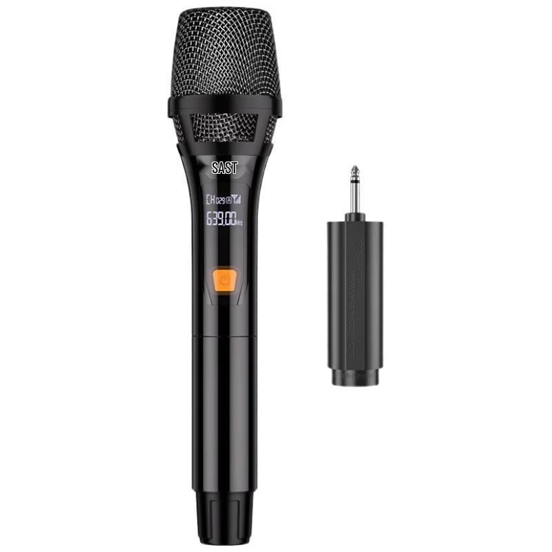 SAST Rechargeable Wireless KTV Microphone