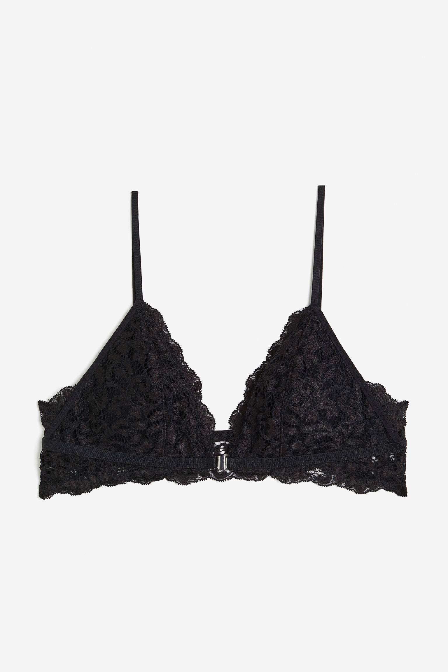

Lace padded bra