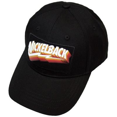 Nickelback Farbverlauf Logo Baseballkappe