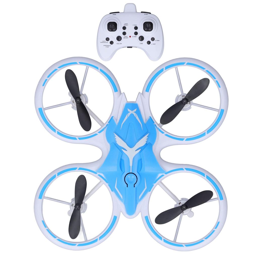 Mini Drone for Kids Beginners 2.4G 6 Axes LED Roll Over One Key Take Off RC Helicopter Quadcopter with Headless Mode