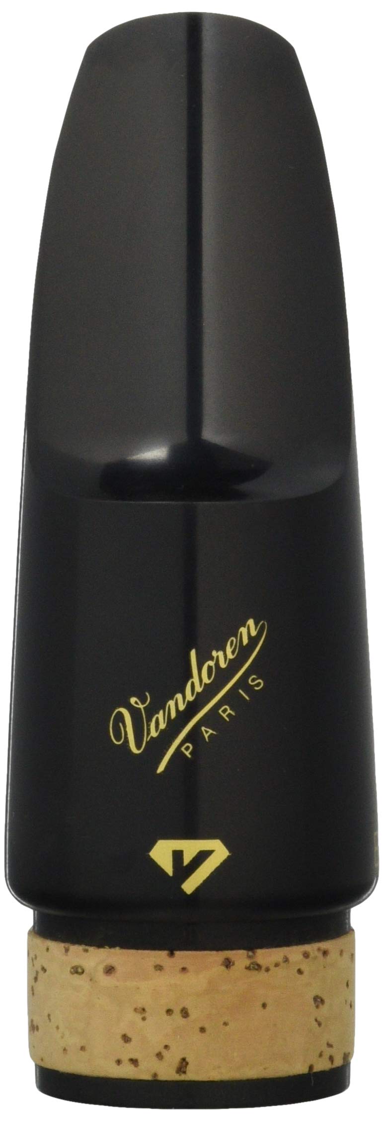

Vandoren Bass Clarinet Mouthpiece Black Diamond Ebonite BD5
