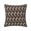 Queen Of Hearts Square Pillowcase Cushion Cover Pillow Case Throw Pillow Cover for Home Bedroom Car