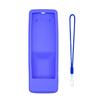 Silicone Cover for DOMYBOX DB52C7 Remote, Textured Grip Sleeve with Wrist Lanyard and Button Window for Home Use
