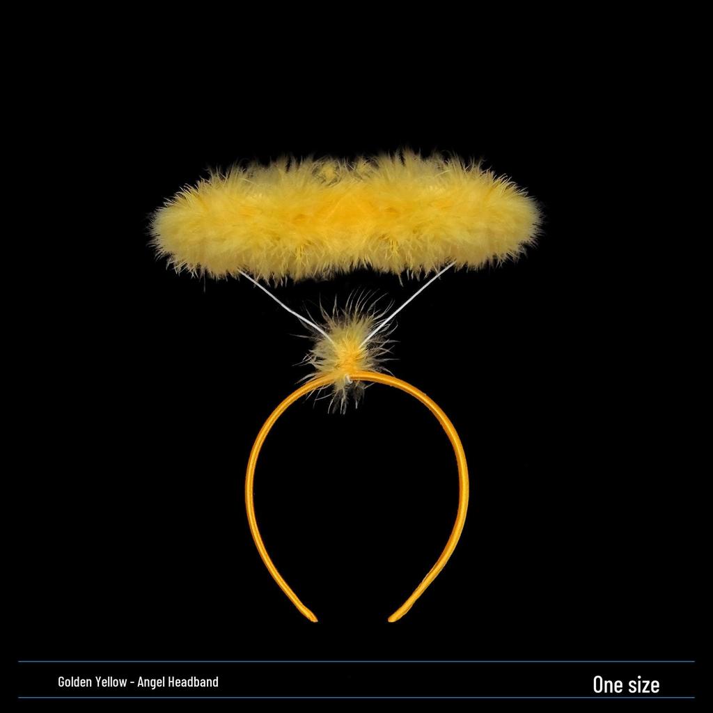 Children's Day Masquerade Costume: Angel Halo Headband