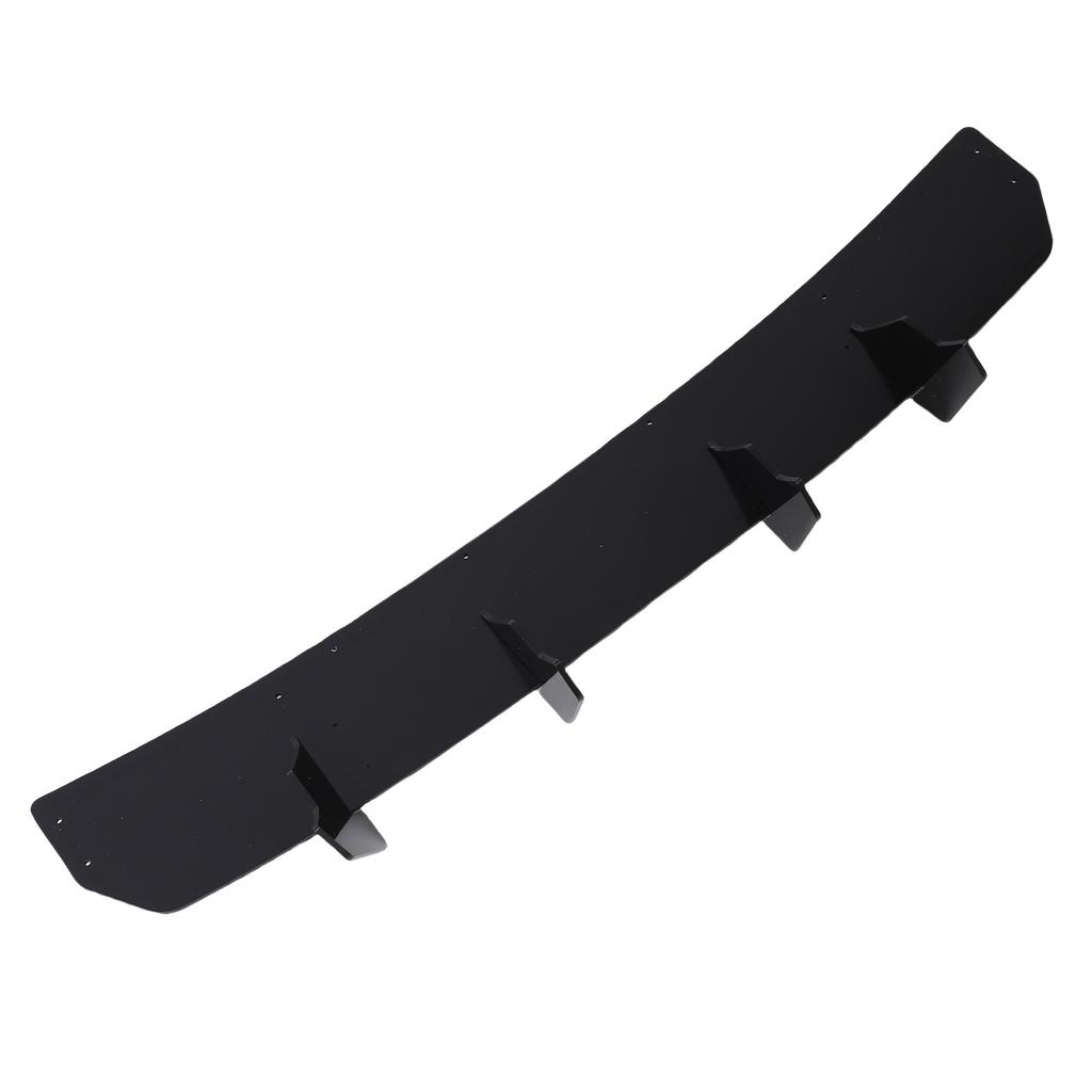 Heckstoßstangenlippe Diffusor Glänzend Schwarz Sportliche Optik Aerodynamisch Fahrstabilität Verbessern Ersatz