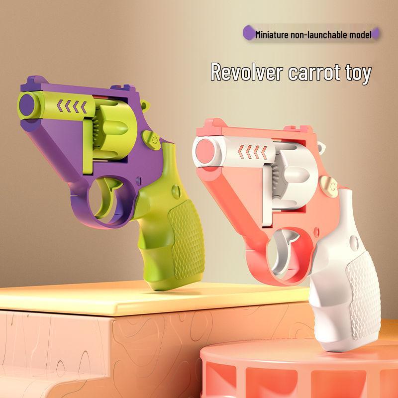 Mini 1911 Radish Gravity Toy Gun - Children's Stress Relief Pistol