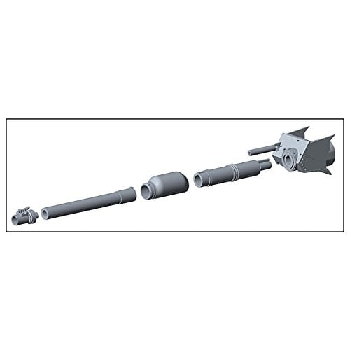 Ryefield Models 1/35 Scale Modern U.S. M1A2 SEP Abrams TUSK I/TUSK II/M1A1 TUSK 3-in-1 Kit Plastic Model Kit RFM5004