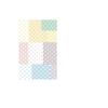 Super Thick Dot Pattern Sticky Notes for Journals - Non-Adhesive Collage Paper, M5 Inner Pages, Book Planner