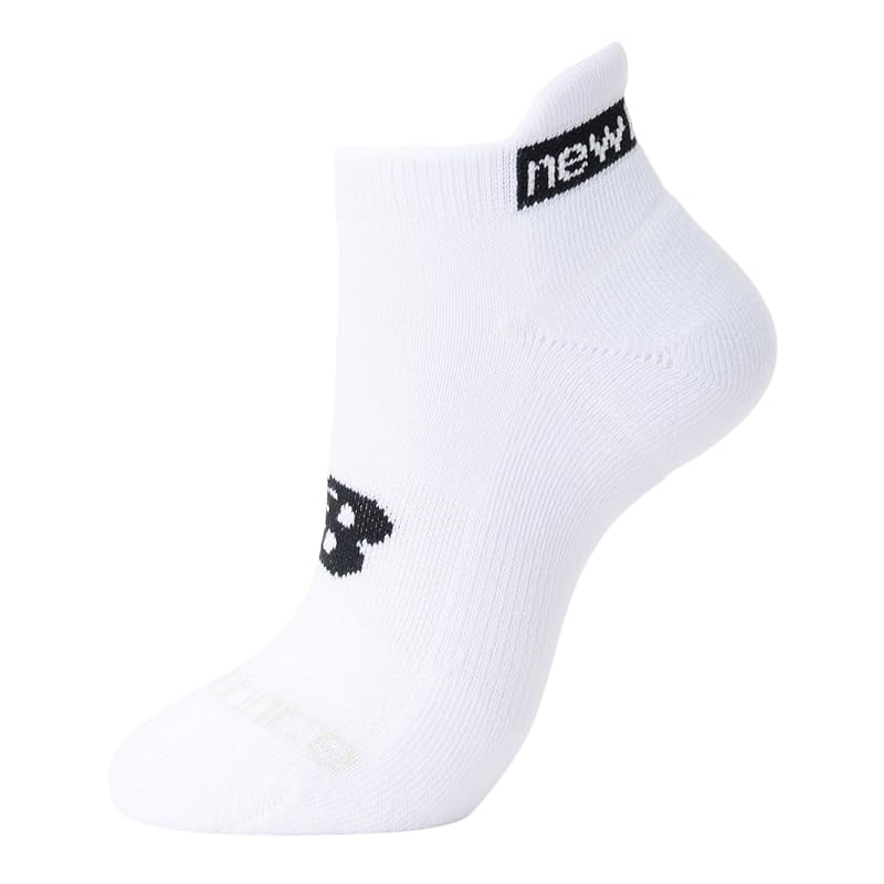 [New Balance] Golf Continuing Standard Item Tech Ankle Socks (Antibacterial and Deodorizing - 3-Pair Set) / Women's / 012-6986508 030_White FR