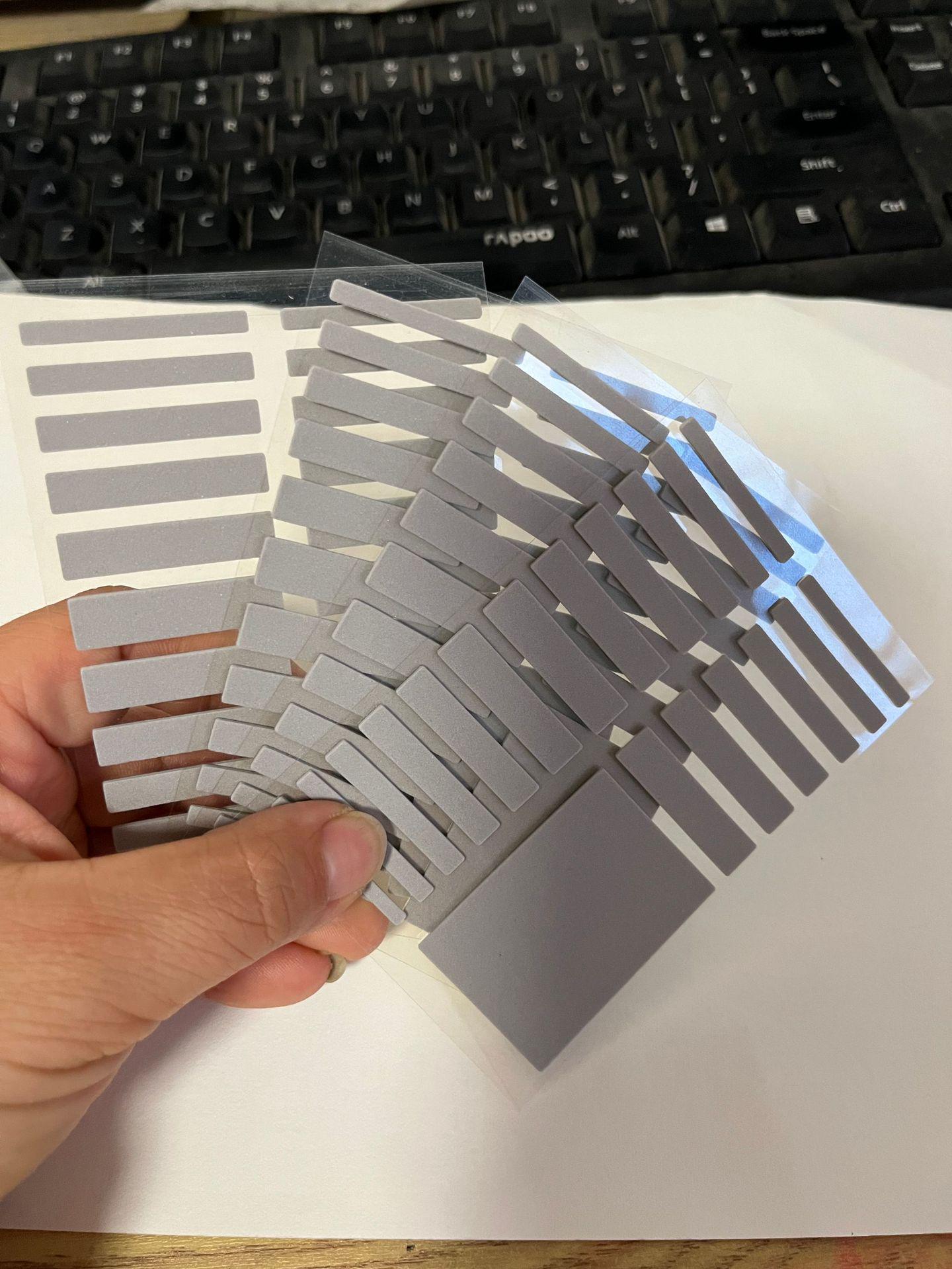 

Прозрачный регулятор размера кольца: Невидимое сцепление для плотной посадки без скольжения