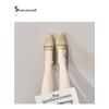 Small Leather Shoes Versatile Low Order Shoes