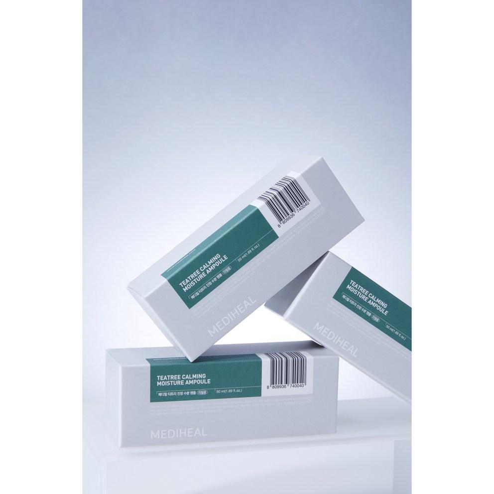Mediheal Tea Tree Soothing Moisture Ampoule Refill
