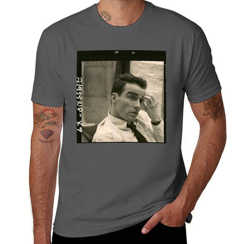 Montgomery Clift TShirt Modern Style Print TShirt