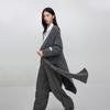 Only 2025 Autumn Women's Relaxed Fit Wool Blend Long Raglan Cardigan
