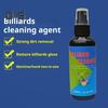 Billardkugel-Reinigungsspray, kompakt, tragbar, einfach zu verwenden, breite Anwendung, Billardkugel-Polierspray, Reinigungswerkzeug