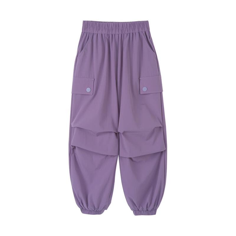 Girls' Summer Outdoor Cargo Pants