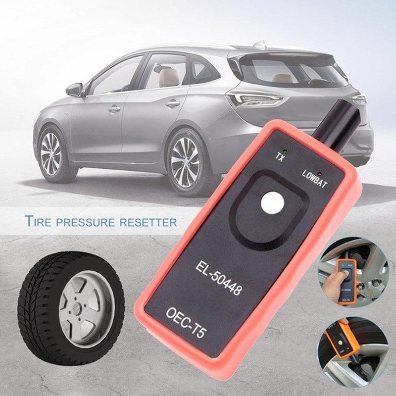 EL-50448 TPMS Activation Tool OEC-T5 Tire Pressure Monitor Sensor Reset Device Battery Not Included