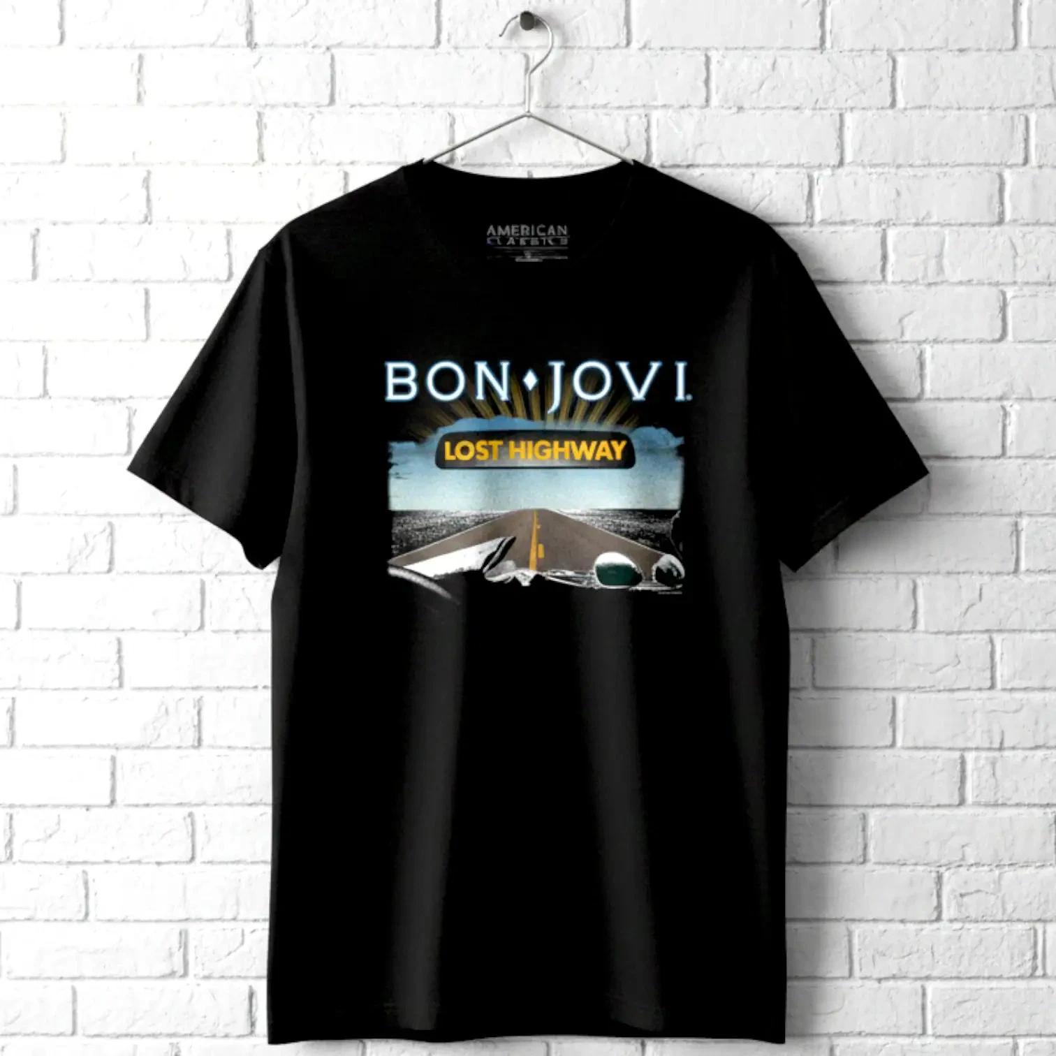 Мужская футболка Bon Jovi Lost Highway M