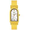Yalalusi Bracelet Watch Vintage Women's Square Watch Classic Women's Wristwatch Diamond-Set Women's Watch IPG Vacuum Plating