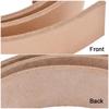 1 Rollo de Tira de Cuero de Vaca Natural para Cinturón 3.5-4mm Tira de Cuero Curtido al Vegetal 1.4-3.9cm X 100-125cm para Manualidades DIY y Trabajo en Cuero