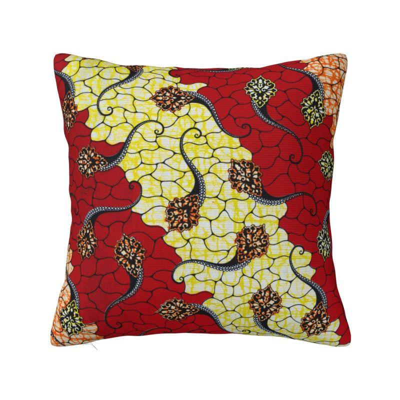 Nordic Ethnic Geometric Ankara African Print Cushion Cover cm Polyester Throw Pillow Case Decoration Sofa Chair Pillowslip