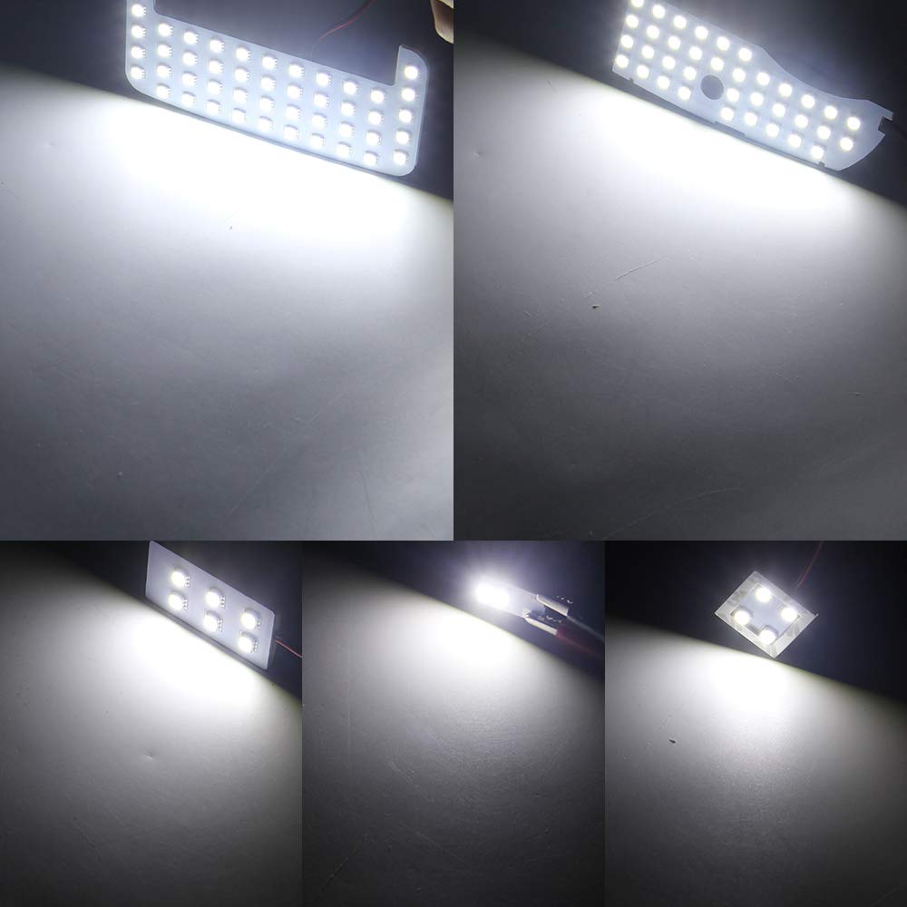 Prius 30 Series LED Room Lamp, Prius, Sunroofless Car, Special Design, White, LED Bulb,