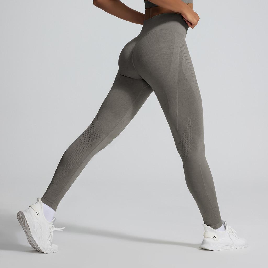Yoga Pants For Women With Body Shaping And Toning Cationic Soft Feel Leggings For Fitness And Gym