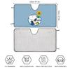 Snoopy Car Sunshade, Insulating, Suction Cup Sunshade, UV Protection, Perfect for Car Camping, Cute and Stylish, 130x70cm (Sunflower B)