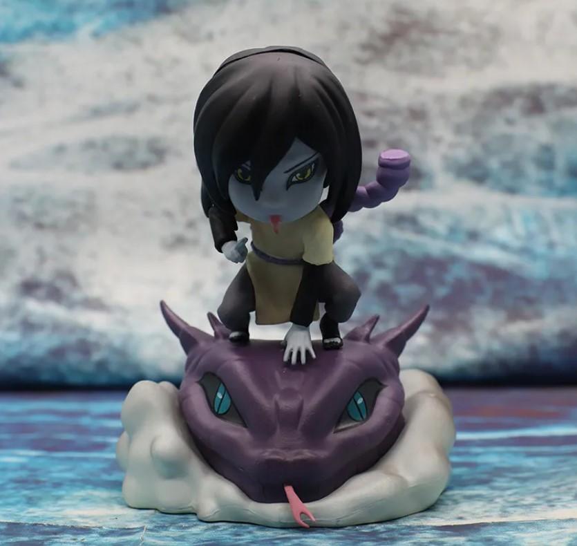 Наруто Оротимара Naruto Shippuden Orochimaru аниме фигурка игрушки для детей 10 см