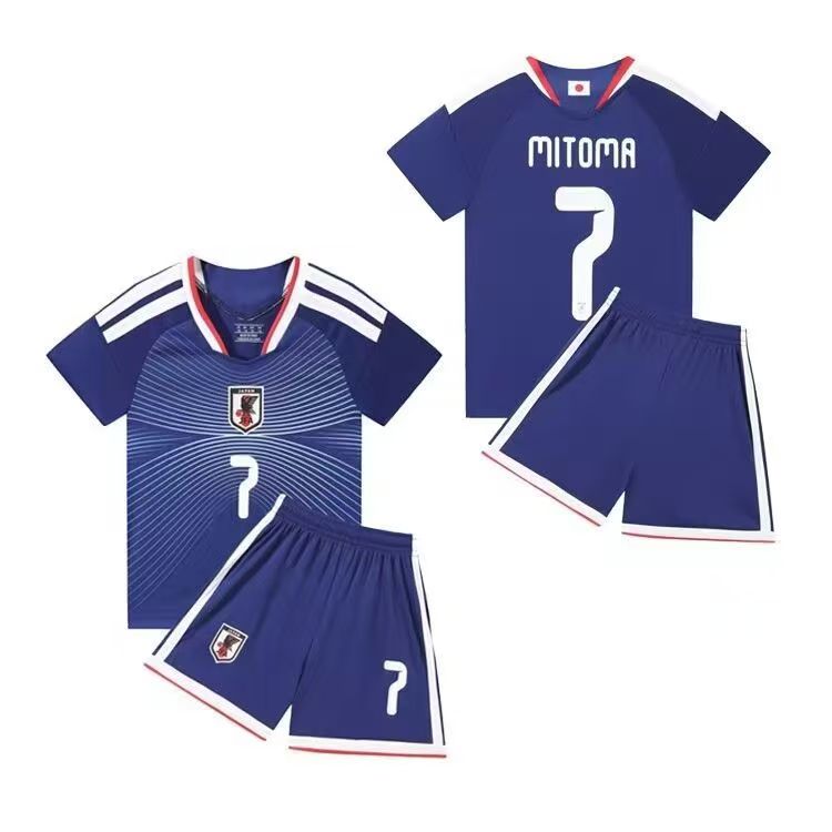 Kid Jersey World cup Jersey Football Star clothing Fans version