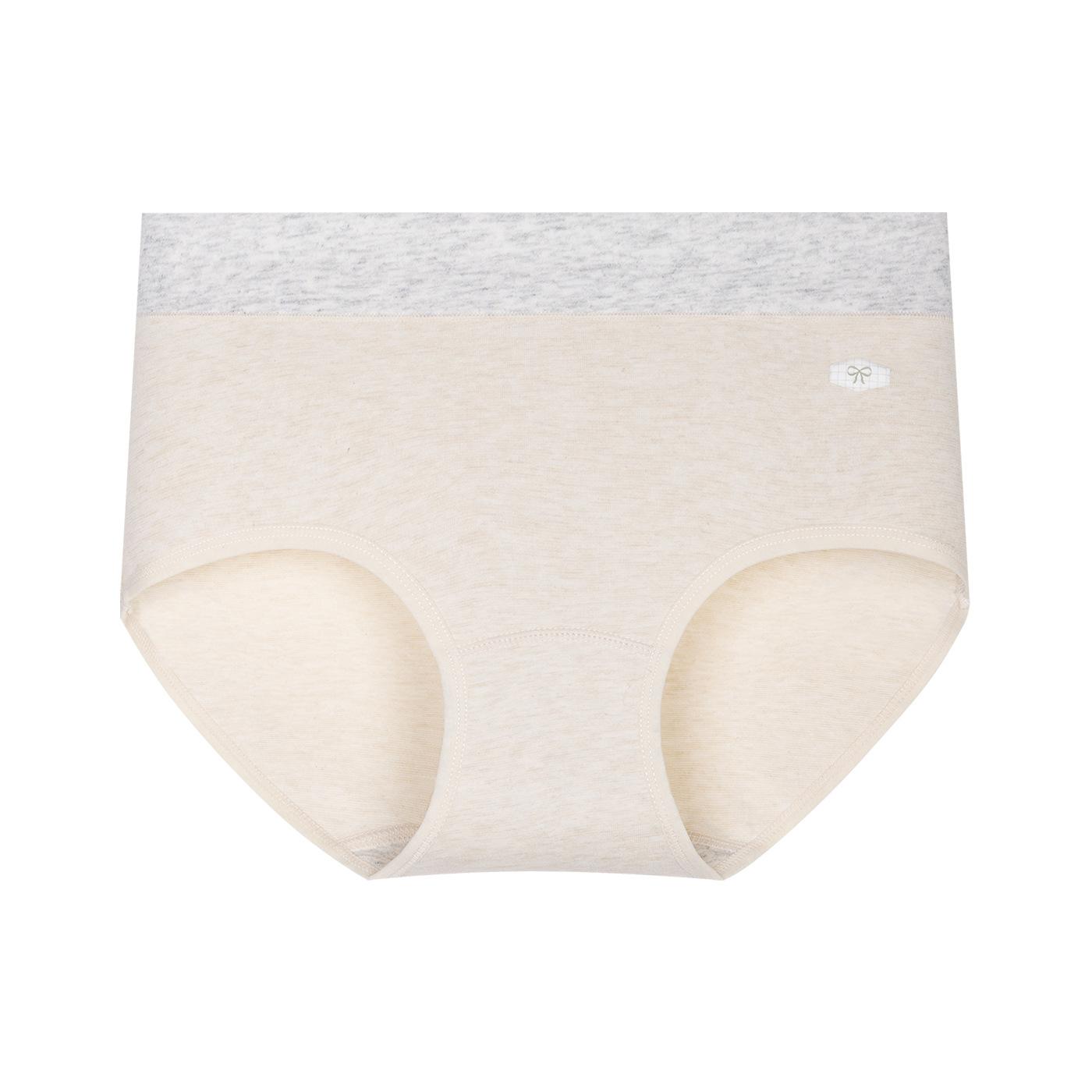 Женские Весенние и Осенние Цветные Хлопковые 10A Антибактериальная Ластовица Дышащая Талия Треугольные Трусы L