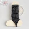 Korean Sweet Style Bow Leg Warmers - Spring/Summer Thin Stacked Socks for Small Calves