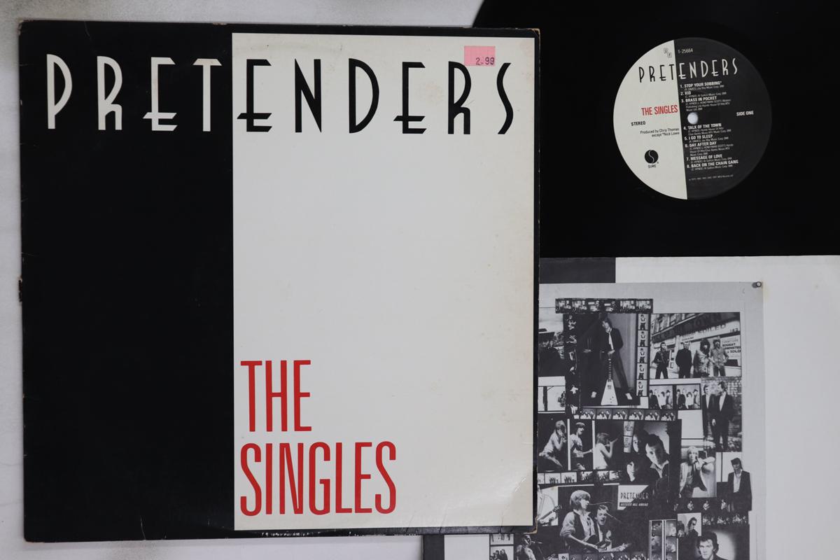 

LP Record PRETENDERS - Singles 125664 SIRE 1987 US Rock Used